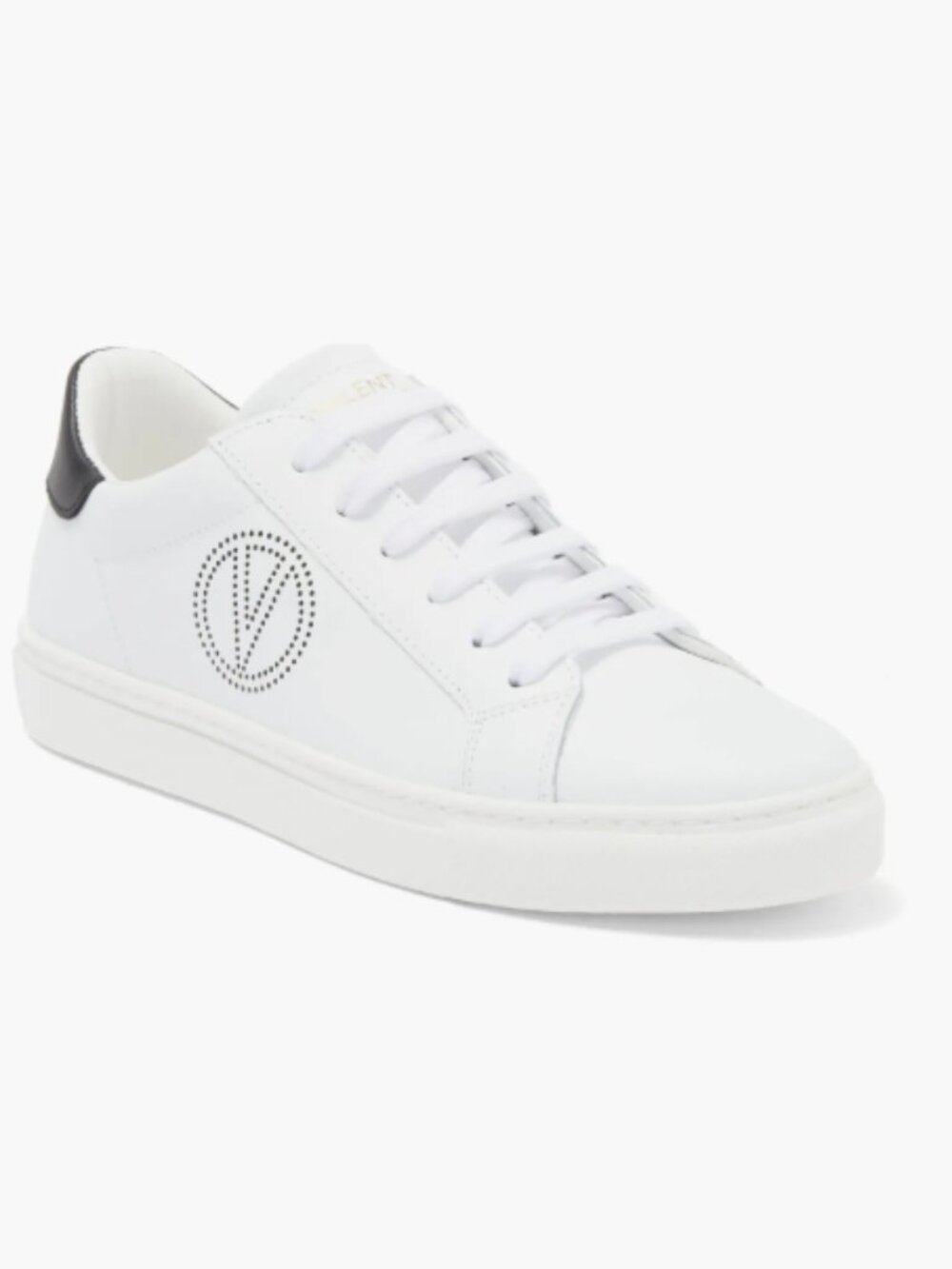 Valentino by Mario Valentino Petra Sneakers - Silver heel